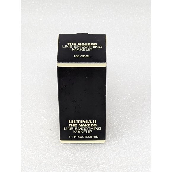 Ultima II The Nakeds Line Smoothing Makeup Foundation 106 Cool - Picture 1 of 1